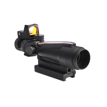 Tactice de Aplicare ACOG 3.5x35 Pușcă domeniul de Aplicare Real Fibră Optică obiective Turistice cu RMR red dot sight și killflash Obiectiv domeniul de Aplicare protector