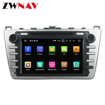 8 Core Android 10 Cu DSP Car DVD GPS Navigatie 2 DIN Radio Pentru Mazda 6 Atenza 2008 - 2012 Gps-ul Multimedia, Ecran IPS