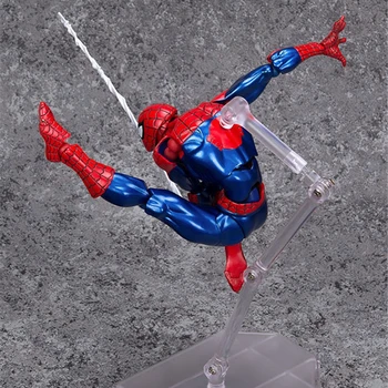 Disney Spiderman PVC de Colectie-Model de Acțiune Figura Fier Avengers Marvel super-Erou Infinity-Război Papusa Cadou Jucarii pentru Copii