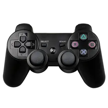 Bluetooth Controller Pentru SONY PS3 Gamepad Joystick-ul Pentru Play Station 3 mai Multe Vibrații Wireless Consola de PlayStation 3 r57