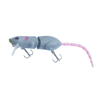 Artificiale Mouse-Ul Atrage Swimbait Momeală De Pescuit Din Plastic Rat Momeală De Pescuit Momeală De Pescuit Cu Cârlig De Pescuit