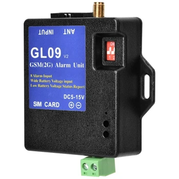 GL09 Canal 8 Baterii Aplicație de Control Sisteme de Alarmă GSM SMS-uri de Alertă de Securitate de Sistem 2019
