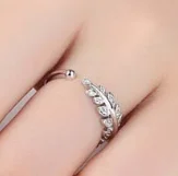 YZX36 925 Inel Argint femei imitație inel zirconiu femei inel