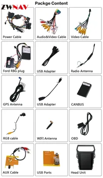 PX6 Tesla stil Android 8.1 Auto Multimedia Player Pentru Ford Explorer 2011+ BT GPS Audio Radio de tip video recorder ecran vertical