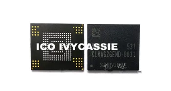KLMAG2GEND-B031 16GB eMMC Flash NAND de Memorie Cip IC BGA153 Folosit Testat Bun