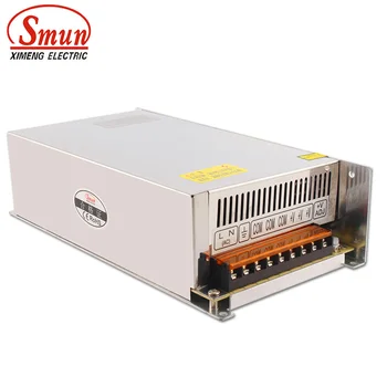 SMUN S-500-72 500W 72VDC 7A Singură Ieșire de Comutare de Alimentare SMPS Industriale