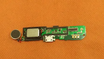 Folosit Inițial USB Plug Taxa de Bord+difuzor Pentru Oukitel K6000 Plus MTK6750T Octa Core 5.5