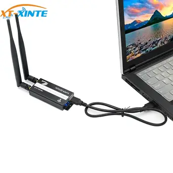 XT-XINTE Wireless M. 2 Tasta B Pentru USB3.0 Adaptor Cu Slot pentru Card SIM Pentru WWAN/LTE/4G Modul de Instrumente de Testare pentru unitati solid state(M. 2) 30x42 Card