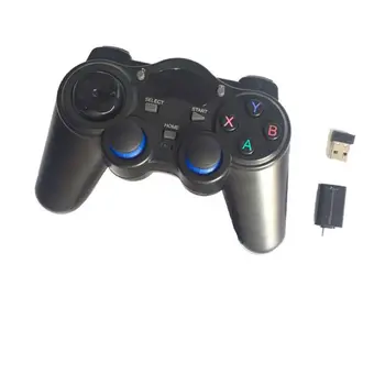 2.4 G Wireless Gamepad Controler de Jocuri pentru PC/Laptop/Calculator/Telefon Mobil PXPE