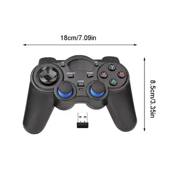 2.4 G Wireless Gamepad Controler de Jocuri pentru PC/Laptop/Calculator/Telefon Mobil PXPE
