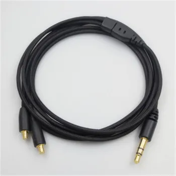 Înlocuire Cablu Audio Pentru Audio-Technica ATH-M50X M40X Căști se Potrivește Multe Căști 23 AugT2