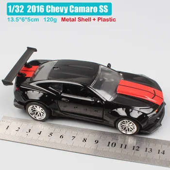 1/32 Scară mică Jada mare 2016 Chevrolet Chevy Camaro SS coupe model de turnat sub presiune musculare masina sport jucarie pentru copii copil in miniatura