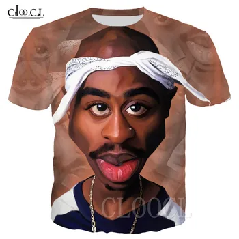 Vara 2Pac Tupac Hip Hop T-shirt de Imprimare 3D Tupac Amaru Shakur Rock Rapper Tricou Streetwear Supradimensionate Bărbați Femei Tricou Pulover