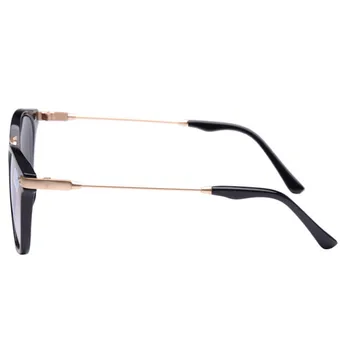 NYWOOH Miopie ochelari de Soare Femei Bărbați Rotund Ochelari de Soare de Scurtă cu deficiențe de vedere baza de Prescriptie medicala Ochelari -1.0 -1.5 -2.0 -2.5 -3.0 -3.5 -4.0