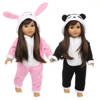 Costume noi pentru anul 2020 se Potrivesc Pentru American Girl Doll 18 Inch Haine Papusa
