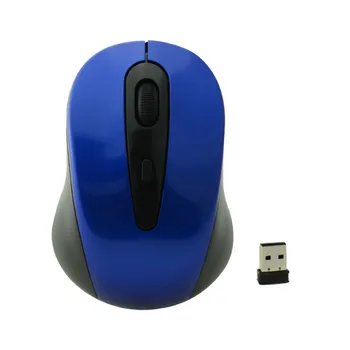Bts-3000 2.4 Ghz Wireless Mouse Mini 1200 DPI mouse-urile Optice 6 Butoane 10 Metri Lucrări USB Primi Pentru Notebook PC Laptop