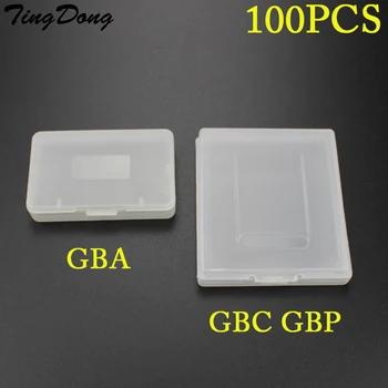 TingDong Joc Cartuș de Plastic Cazuri Cărți de Joc Cutie de Depozitare Pentru GameBoy Pocket Pentru GBA GBC GBP Protector Titularul Acoperi Shell