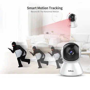 Sricam SH025 Mini 1080P Wifi CCTV Camera 2.0 MP AI Corpului de Auto-tracking Camera IP H. 265 Smart Home Interior de Vedere la Distanță, Baby Monitor
