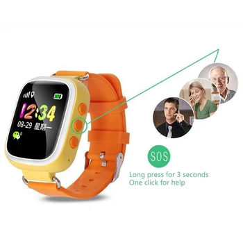 Q20 GPS Ceas Inteligent Copil Telefon Poziție Copii Ceas 1.44 inch WIFI Buton SOS Copil Inteligent Ceas Anti-a Pierdut Smartwatch