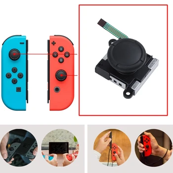 3D Înlocuire Joystick Analog Stick de Degetul mare pentru Nintendo Comutator Bucurie-Con Controller - Include Tri-Wing & Cruce Șurubelniță Instrument +