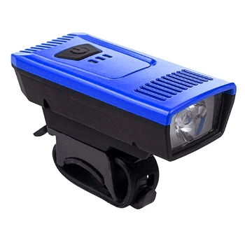 USB Reîncărcabilă LED Biciclete Biciclete Cap Față de Lumină Set Luminoase 4-Model Impermeabil Fața Barei de Lampa