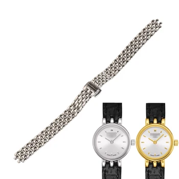 WENTULA watchband pentru TISSOT MINUNAT T058009 din oțel inoxidabil solid trupa ceas benzi femeie 10MM
