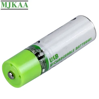MJKAA USB Baterie AA Ni-MH 1.2 V, 1450mAh Baterii Reîncărcabile NI-MH Folosi pentru Control de la Distanță de Ras Radio Hot-vânzare