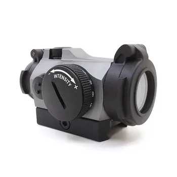 Tactic Rifescope Vedere 2MOA T2 Vedere Iluminate Sniper Rosu Verde Dot Sight Cu Eliberare Rapidă Red Dot domeniul de Aplicare