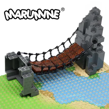 Marumine MOC blocuri de construcție set 51pcs podul parte jucarii Clasice Pentru Constructor Copii DIY jucării Clasice