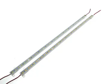 LED-uri de Lumină Bar 5630 50cm IP68 SMD 5630 Alb LED 36LED Rigide, Benzi Piscină 12V