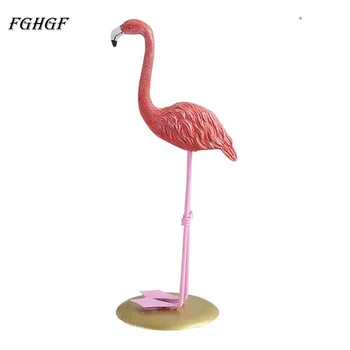 FGHGF Rășină de Simulare Flamingo Pentru Festivalul de Grădină Decor Petrecere de Instrumente desktop ornament creativ cadou de nunta