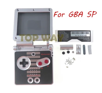 1set Limited edition Full Coajă de Locuințe de Înlocuire Pentru Nintendo game Boy Advance SP Pentru GBA SP Joc Consola Acoperi Caz