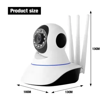 Original 1080P Camera IP Wireless Home Security Camera WIFI Cale de Supraveghere CCTV Audio Baby Monitor Camera pentru animale de Companie