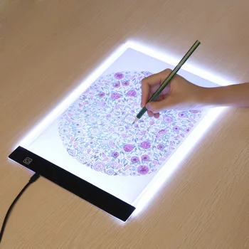 Aveiro Original Tablete Digitale A4 CONDUS de un Artist Grafic Subțire de Artă Stencil Desen Bord, Caseta de Lumina Contur Masă Pad Pentru a Copia