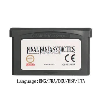 Pentru Nintendo GBA Joc Video Cartuș Consola de Carte Final Fantasy Tactics Advance UE Versiune