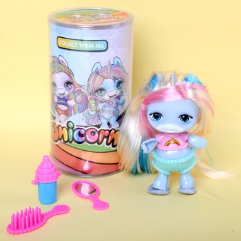 Copilul Renăscut monștri Doll Figura de acțiune anime Jucărie surpriză Poopsies Silcone Noroi Unicorn BJD Păpuși Jucărie pentru Fete Pentru Copii Cadouri
