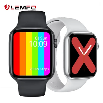 LEMFO W26 Smartwatch Bărbați Femei 1.75 Inch 320*385 HD Display Bluetooth Apel IWO W26 IWO 12 Pro 13 Ceas inteligent 2020 Ceas Sport 6