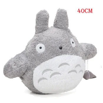 4Size 25-65cm Vecinul Meu Totoro Jucării de Pluș Miyazaki Hayao Figura Moale Animal de Pluș Păpuși Jucărie juguetes de peluche Plushies