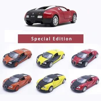 Turnat Sub Presiune Bugatti Veyron Modles Aliaj Masina De Modele De Jucării De Colecție Trage Înapoi Jucarii Pentru Copii Decorațiuni Cadouri