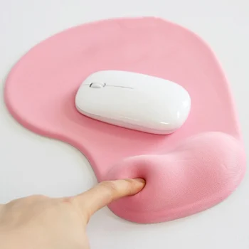 Silicon moale Gaming Mouse Pad Cu Suport pentru Încheietura mâinii Animal Mouse Pad Roz Gri Nou Anime Panda 3D Ergonomice Mouse Pad Gel