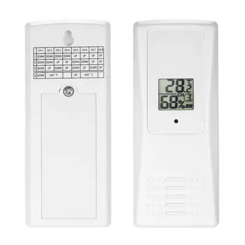 Termometrul Exterior De Interior Wireless Digital Termo-Higrometru De Afișare Emitator Temperatura Humidometer Senzor La Distanță