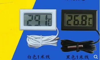Digital Termometru Electronic Instrumente Senzor de Temperatură Pirometru Temperatura Apei Metru rezistenta la apa Cu Sonda 1m