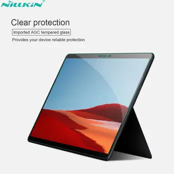 NILLKIN Pentru Microsoft Surface DU-te / GO2 Ecran Protector 9H+ 2.5 D Anti-explozie Sticlă Călită Pentru Microsoft Surface Pro X
