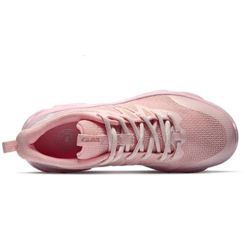 CĂMILĂ Adidasi pentru Femei de absorbție a șocurilor Rularea Pantofi Respirabil Usoare Roz Talpă Moale Doamnelor Pantofi de Sport de Vară 2020 Nou