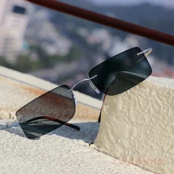 Titan Tranziție ochelari de Soare Fotocromatică Ochelari de Citit Bărbați Hipermetropie Miopie cu dioptrii în aer liber Prezbiopie Ochelari