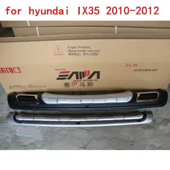 ABS fata si Bara spate Protector Placa Antiderapare a acoperi potrivesc pentru hyundai IX35 2010-2012 piese Auto