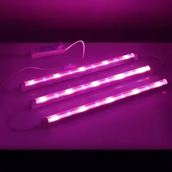 3pcs/lot 60 cm 90 cm 120 cm T8 Tub de LED-uri Cresc Light Bar Spectru Complet de Plante Lampa pentru Hidroponice cu efect de seră să crească cort 30W 45W 60W