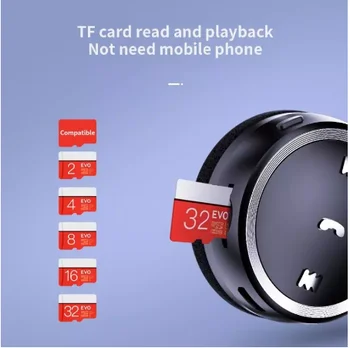 Wireless Bluetooth Conducție Osoasă Casti Handsfree HD Apel Căști Muzica de Reducere a Zgomotului Căști Suport TF Card