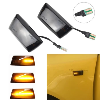 LED-uri de Semnalizare de poziție Laterale Lumina Pentru Opel Astra H MK5 Insignia, Zafira, Corsa D MK4 Meriva Adam Dinamic Flasher Indicator de Semnalizare