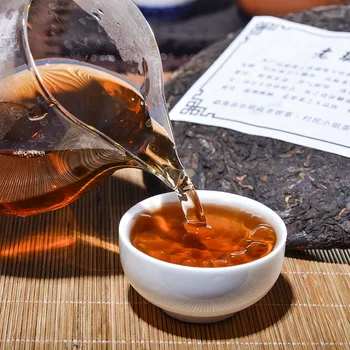 A făcut în 2008, an Coapte Puer Ceai 357g Chineză Yunnan Puerh pierderea in Greutate Sanatoasa Ceai Frumusete a Preveni Arterioscleroza Pu er Ceai Puerh